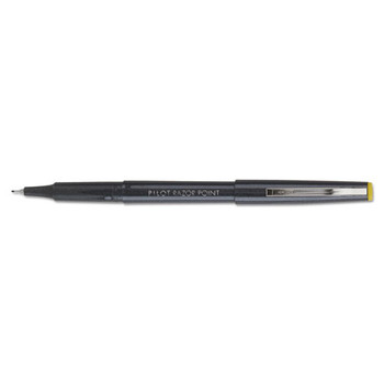 Razor Point Stick Porous Point Marker Pen, 0.3mm, Black Ink/barrel, Dozen
