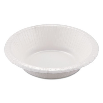 Basic Paper Dinnerware, Bowls, White, 12 Oz, 125/pack