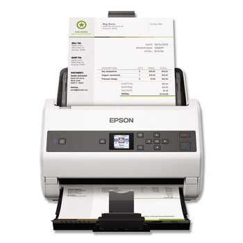 Ds-870 Color Workgroup Document Scanner, 600 Dpi Optical Resolution, 100-sheet Duplex Auto Document Feeder