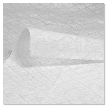 Durawipe Medium-duty Industrial Wipers, 13.1 X 12.6, White, 650/roll