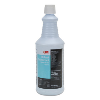 Tb Quat Disinfectant Cleaner Concentrate , 32 Oz Bottle, 12/carton