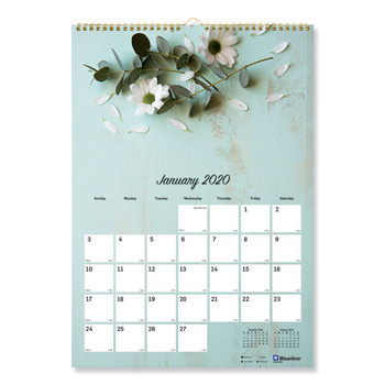 Romantic Wall Calendar