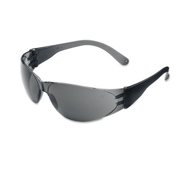Checklite Scratch-resistant Safety Glasses, Gray Lens - DCRWCL112