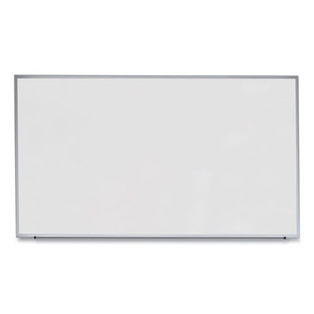 Dry Erase Board, Melamine, 72 X 48, Satin-finished Aluminum Frame