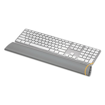 I-spire Keyboard Wrist Rocker Wrist Rest, 17.87" X 2.5", Gray