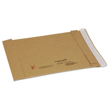 Jiffy Padded Mailer, #0, Paper Lining, Self-adhesive Closure, 6 X 10, Natural Kraft, 250/carton