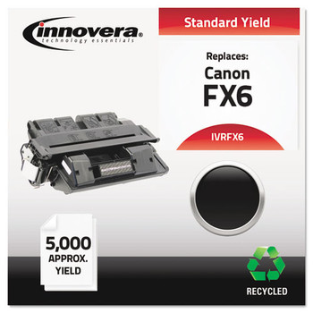 Remanufactured Black Toner Cartridge, Replacement For Canon Fx6 (1559a002aa), 5,000 Page-yield