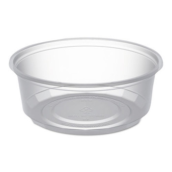 Microlite Deli Tub, 8 Oz, Clear, 500/carton