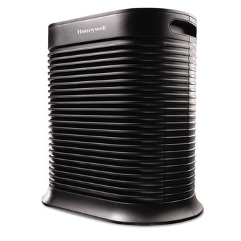 True Hepa Air Purifier, 465 Sq Ft Room Capacity, Black