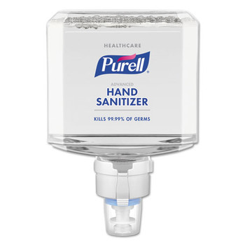 Healthcare Advanced Hand Sanitizer Foam, 1200 Ml, Cranberry Scent, For Es8 Dispensers, 2/carton