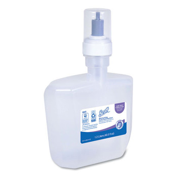 Control Super Moisturizing Foam Hand Sanitizer, 1,200 Ml, Clear, 2/carton