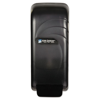 Oceans Universal Liquid Soap Dispenser, 800 Ml, 4.5" X 4.38" X 10.5", Black