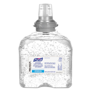 Advanced Tfx Gel Instant Hand Sanitizer Refill, 1200 Ml