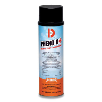 Pheno D+ Aerosol Disinfectant/deodorizer, Citrus Scent, 16.5 Oz Can, 12/carton