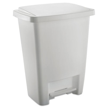 Wastebasket,step-on,wh