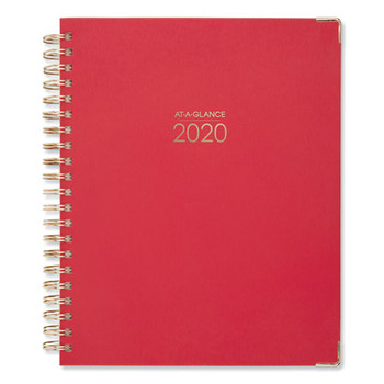 Harmony Weekly/monthly Hardcover Planner, 11 X 8.5, Berry, 2021-2022