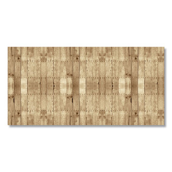 Bordette Designs, 48" X 50 Ft, Weathered Wood, Brown/white