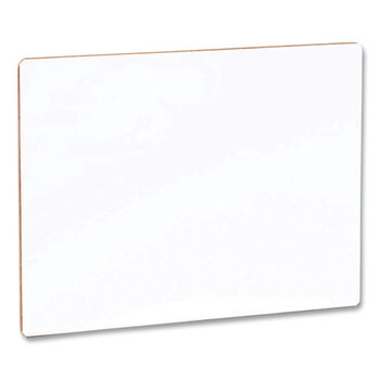 One-sided Lap-size Dry Erase Board, 12 X 9, Unruled White Surface