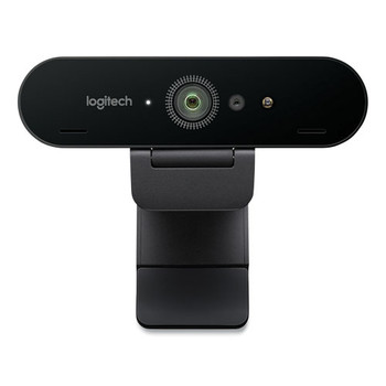 Brio Ultra Hd Webcam, 1920 Pixels X 1080 Pixels, Black