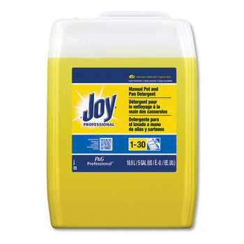 Dishwashing Liquid, Lemon, Five Gallon Cube - DJOY43608