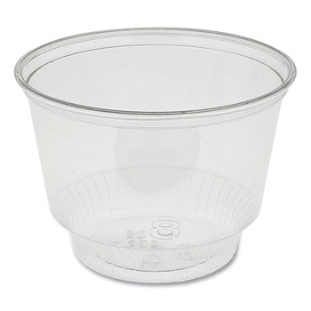 Clear Sundae Dishes, 8 Oz, 4" Dia X 3"h, Clear, 60/bag, 15 Bags/carton