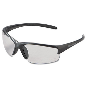 Equalizer Safety Glasses, Gun Metal Frame, Smoke Lens, 12/carton