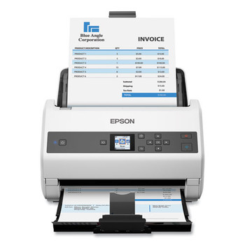 Ds-970 Color Duplex Workgroup Document Scanner, 1200 Dpi Optical Resolution, 100-sheet Duplex Auto Document Feeder