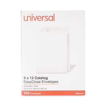 Easyclose Catalog Envelope, #10 1/2 Square Flap, Self-adhesive Closure, White, 250/box