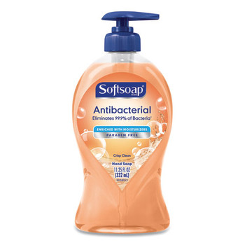 Antibacterial Hand Soap, Cool Splash, 11.25 Oz Pump Bottle, 6/carton