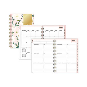 Day Designer Coming Up Roses Create-your-own Cover Weekly/monthly Planner, 8 X 5, 12-month (jan To Dec): 2023