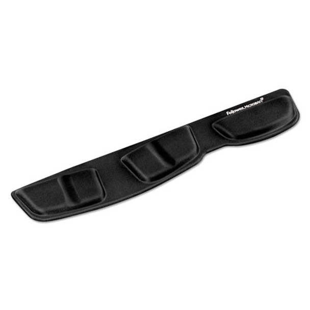 Memory Foam Keyboard Palm Support, 13 3/4 X 3 3/8, Black