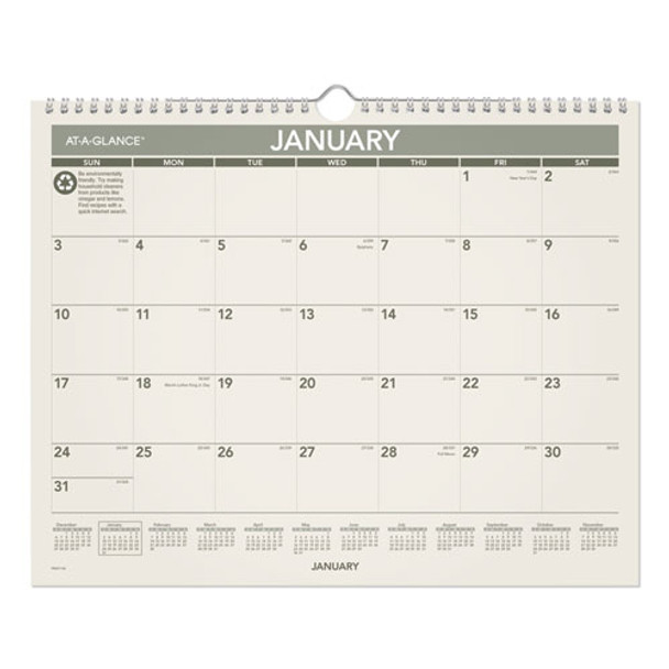 Calendar,wall,mnthly,rcy