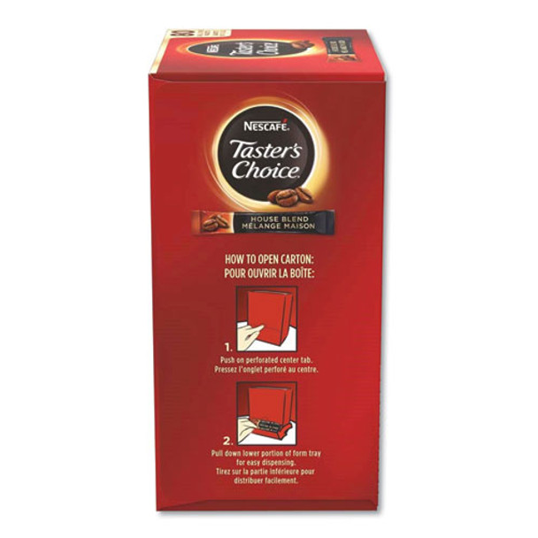 Taster's Choice Stick Pack, House Blend, .06 Oz, 480/carton