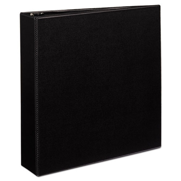 Durable Non-view Binder With Durahinge And Slant Rings, 3 Rings, 2" Capacity, 11 X 8.5, Black