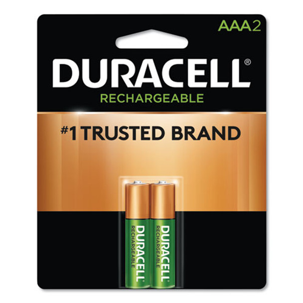 Rechargeable Staycharged Nimh Batteries, Aaa, 2/pack