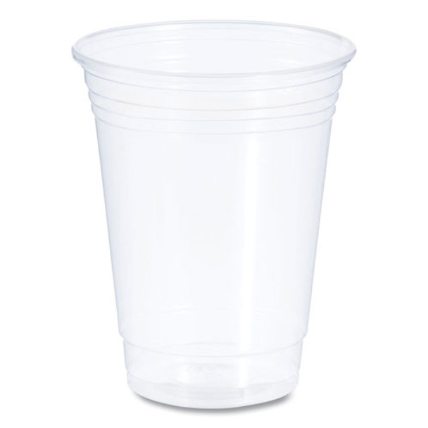 Conex Clearpro Cold Cups, Plastic, 16oz, Clear, 50/pack, 20 Packs/carton