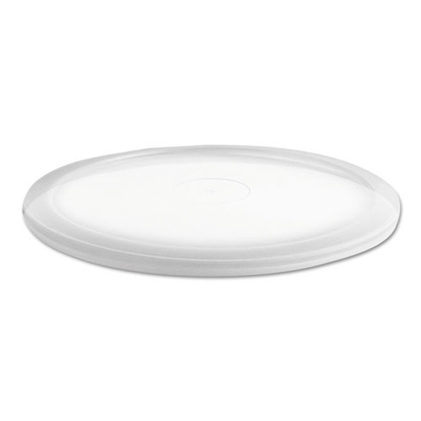 Microlite Deli Tub Lid, Clear, Over-cap Fit, Fits 8-32 Oz Containers, 500/carton
