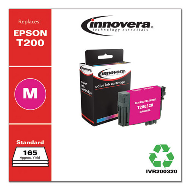 Remanufactured T200320 (t200) Ink, 165 Page-yield, Magenta