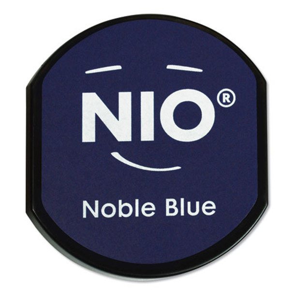 Ink Pad For Nio Stamp With Voucher, Noble Blue