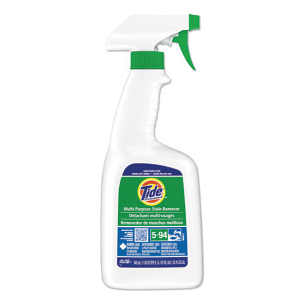 Multi Purpose Stain Remover, 32 Oz Trigger Spray Bottle, 9/carton