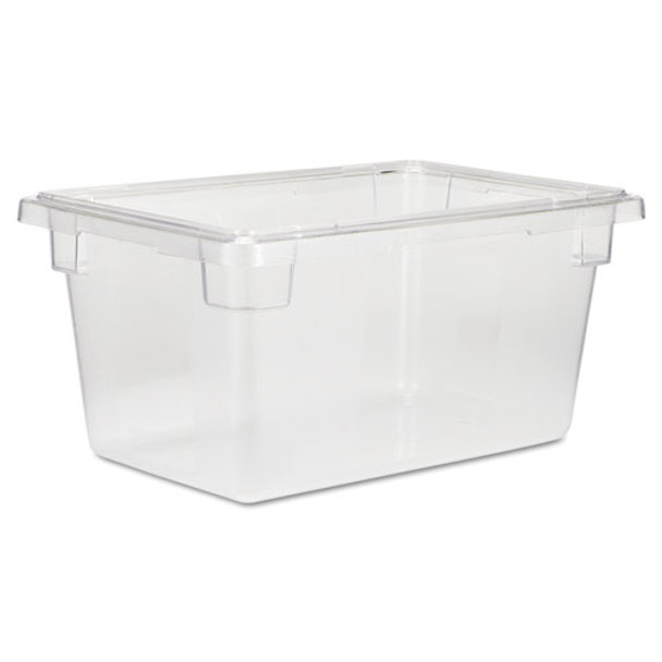 Food/tote Boxes, 5gal, 12w X 18d X 9h, Clear