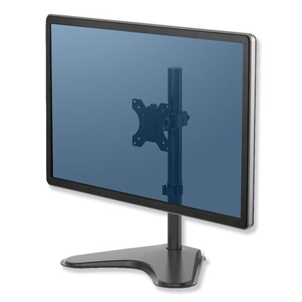 Professional Series Single Freestanding Monitor Arm, Up To 32"/17 Lbs