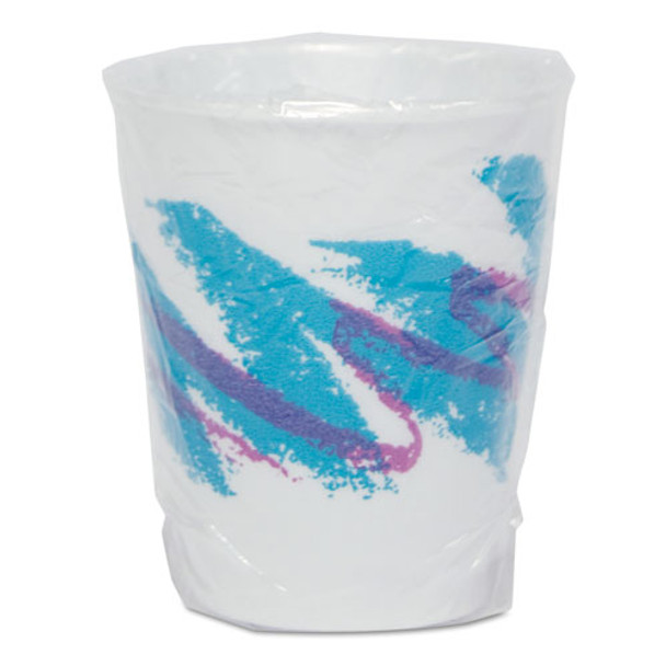 Jazz Trophy Plus Dual Temperature Cups, 9 Oz, Individually Wrapped, 900/carton