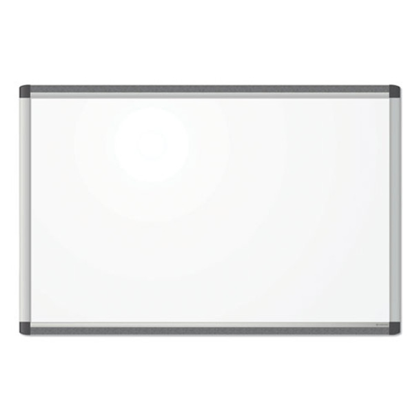 Pinit Magnetic Dry Erase Board, 36 X 24, White