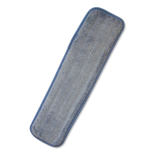 Microfiber Looped Wet Mops, 18 X 5, Blue