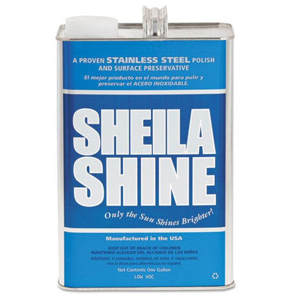 Stainless Steel Cleaner & Polish, 1 Gal Can, 4/carton