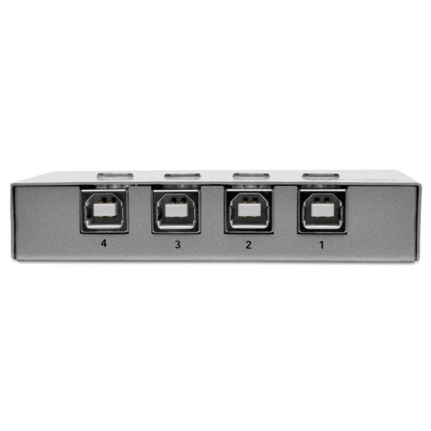 Usb 2.0 Printer/peripheral Sharing Switch, 4 Ports