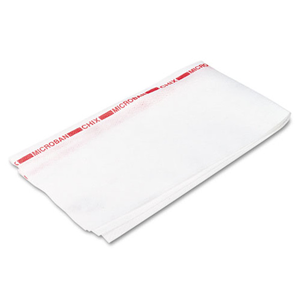 Reusable Food Service Towels, Fabric, 13 X 24, White, 150/carton
