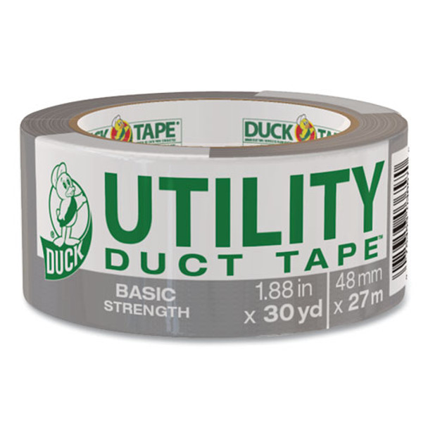 Basic Strength Duct Tape, 3" Core, 1.88" X 30 Yds, Silver