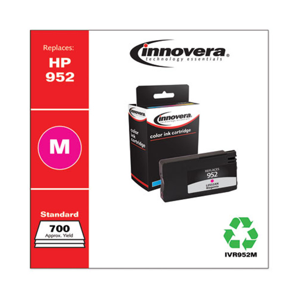 Remanufactured L0s52an (952) Ink, 700 Page-yield, Magenta